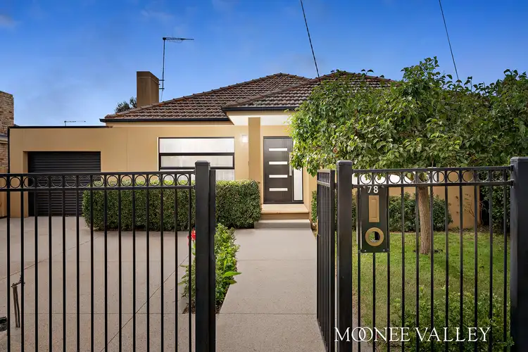 Main view of Homely house listing, 78 Canning Street, Avondale Heights VIC 3034
