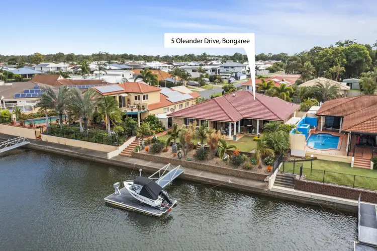 5 Oleander Dr, Bongaree QLD 4507