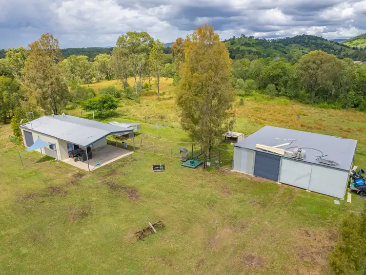 Third view of Homely rural property listing, 95 Cherry Tree Road, Kanigan QLD 4570