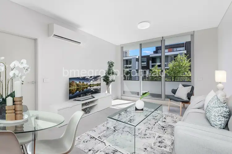 Main view of Homely apartment listing, Unit 419/5 Verona Dr, Wentworth Point NSW 2127