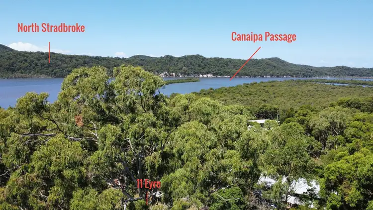 Main view of Homely land listing, 11 EYRE STREET, Russell Island QLD 4184