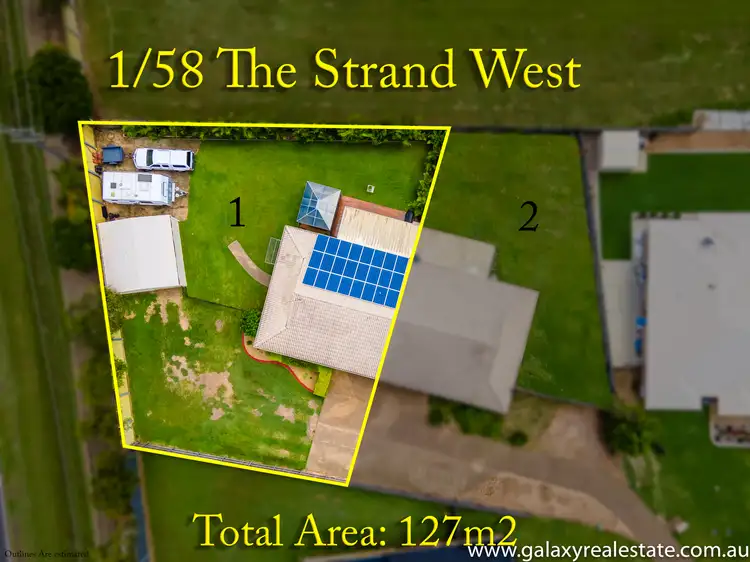 Second view of Homely townhouse listing, Unit 1/58 The Strand West, Thabeban QLD 4670