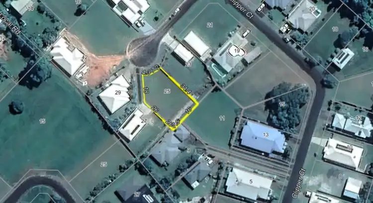 Fifth view of Homely land listing, 25 Clipper Ct, South Mission Beach QLD 4852