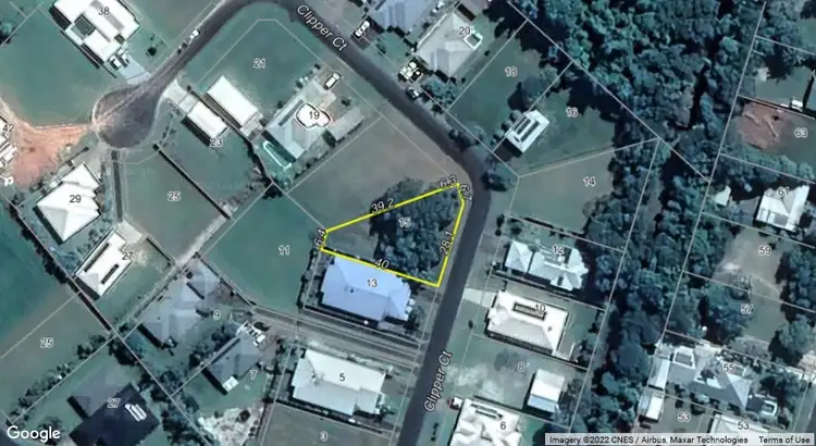 Seventh view of Homely land listing, 15 Clipper Ct, South Mission Beach QLD 4852