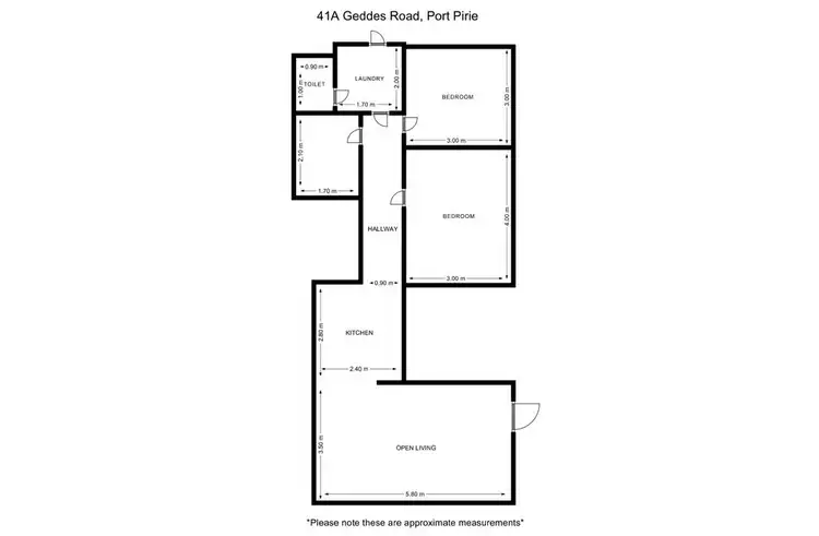 Fifth view of Homely house listing, 41A & 41B Geddes Road, Port Pirie SA 5540