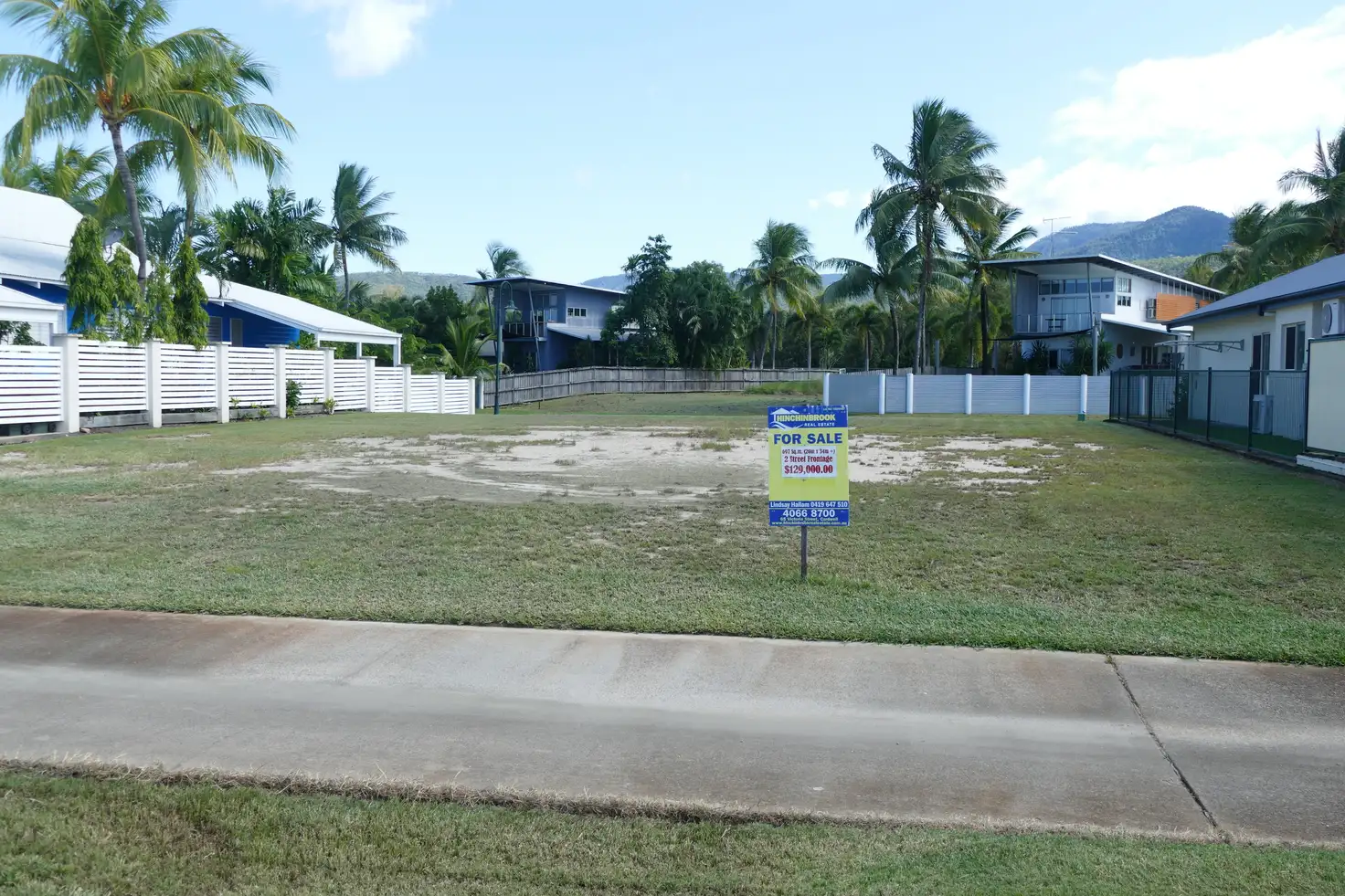 Main view of Homely land listing, 7 Cassia Crescent, Cardwell QLD 4849