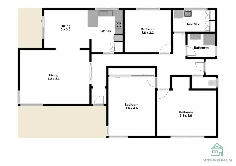 Third view of Homely house listing, 2 Hyland St, Moe VIC 3825