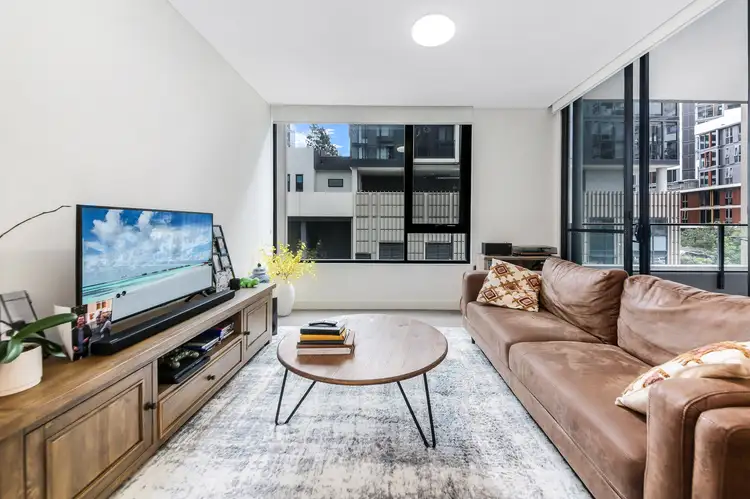 Main view of Homely apartment listing, Unit 305/46 Savona Dr, Wentworth Point NSW 2127