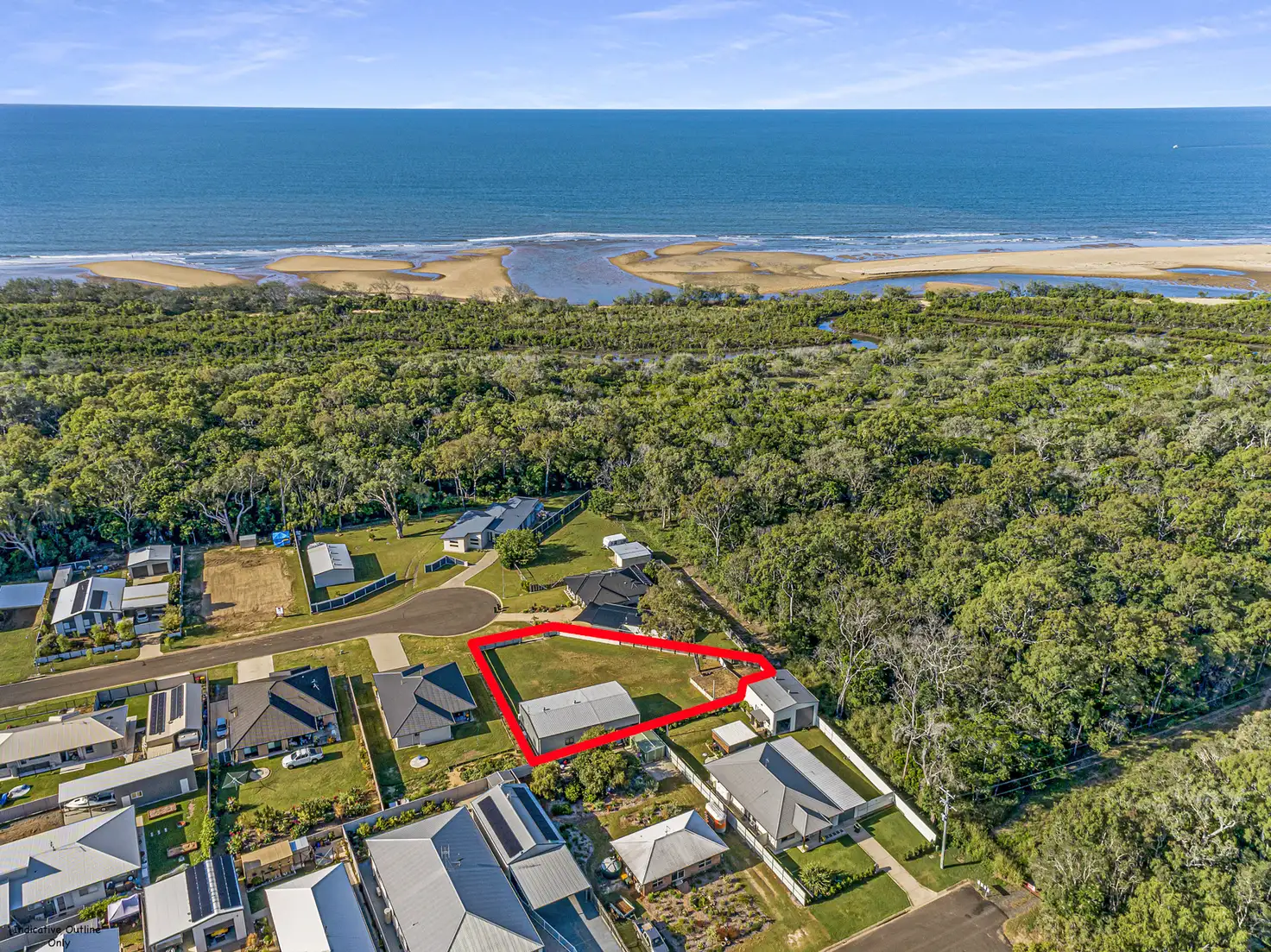 Main view of Homely land listing, 12 Castle Ct, Moore Park Beach QLD 4670