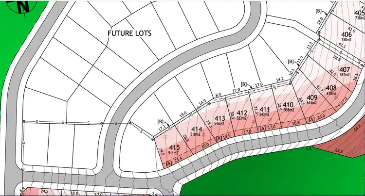 Fourth view of Homely land listing, Lot 407 Song Trail, Coffs Harbour NSW 2450