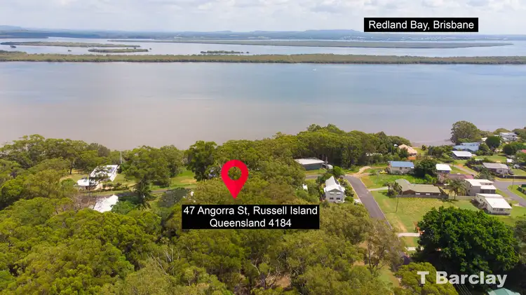 Second view of Homely land listing, 47 Angorra St, Russell Island QLD 4184