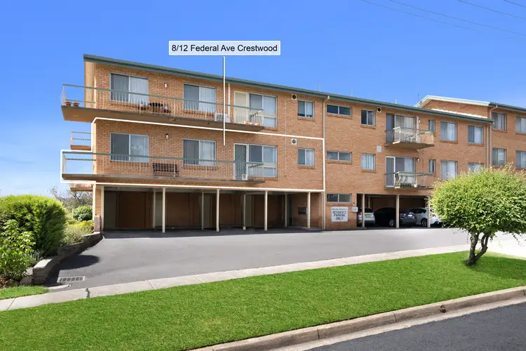 Main view of Homely unit listing, Unit 8/12 Federal Ave, Crestwood NSW 2620