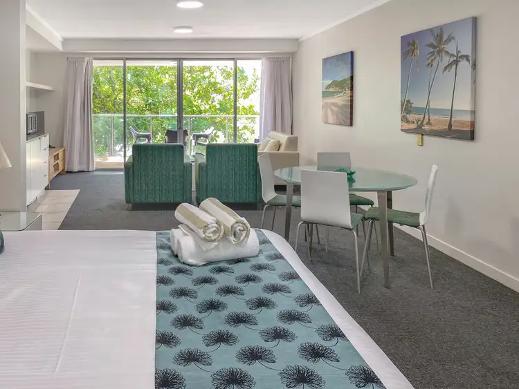 Second view of Homely apartment listing, 225/123 Sooning St 'Blue On Blue', Nelly Bay QLD 4819