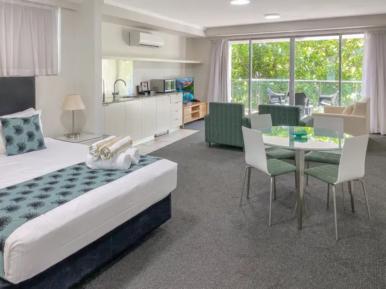 Third view of Homely apartment listing, 225/123 Sooning St 'Blue On Blue', Nelly Bay QLD 4819