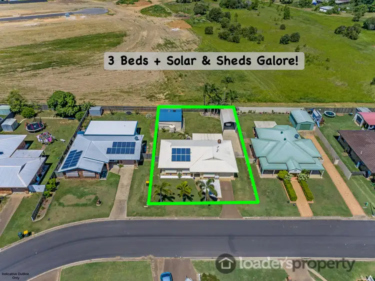 Second view of Homely house listing, 6 Hooper Ct, Kepnock QLD 4670