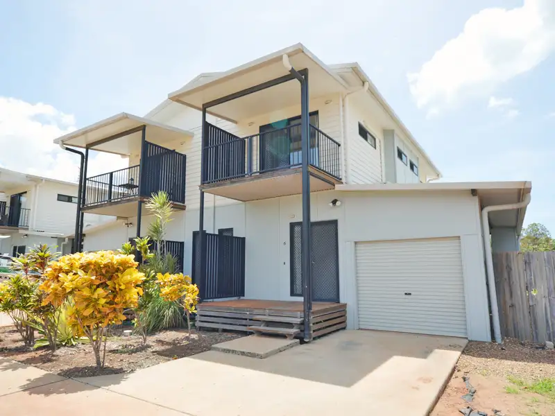 Main view of Homely townhouse listing, 6/3 Tom Morrison Drive, Rocky Point QLD 4874