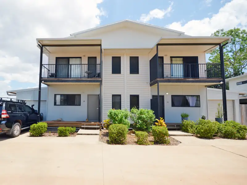 Main view of Homely townhouse listing, 16/1 Tom Morrison Drive, Rocky Point QLD 4874