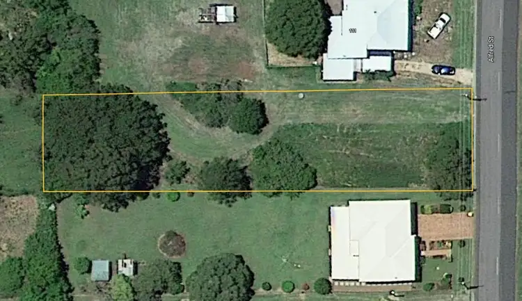 Main view of Homely land listing, 109 Alfred St, Laidley QLD 4341