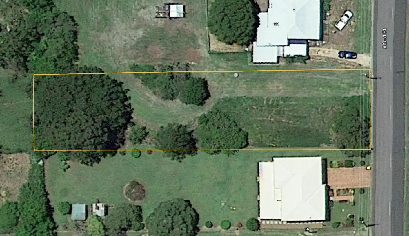 Main view of Homely land listing, 109 Alfred St, Laidley QLD 4341