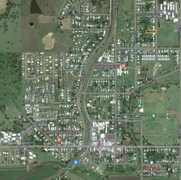 Second view of Homely land listing, 109 Alfred St, Laidley QLD 4341