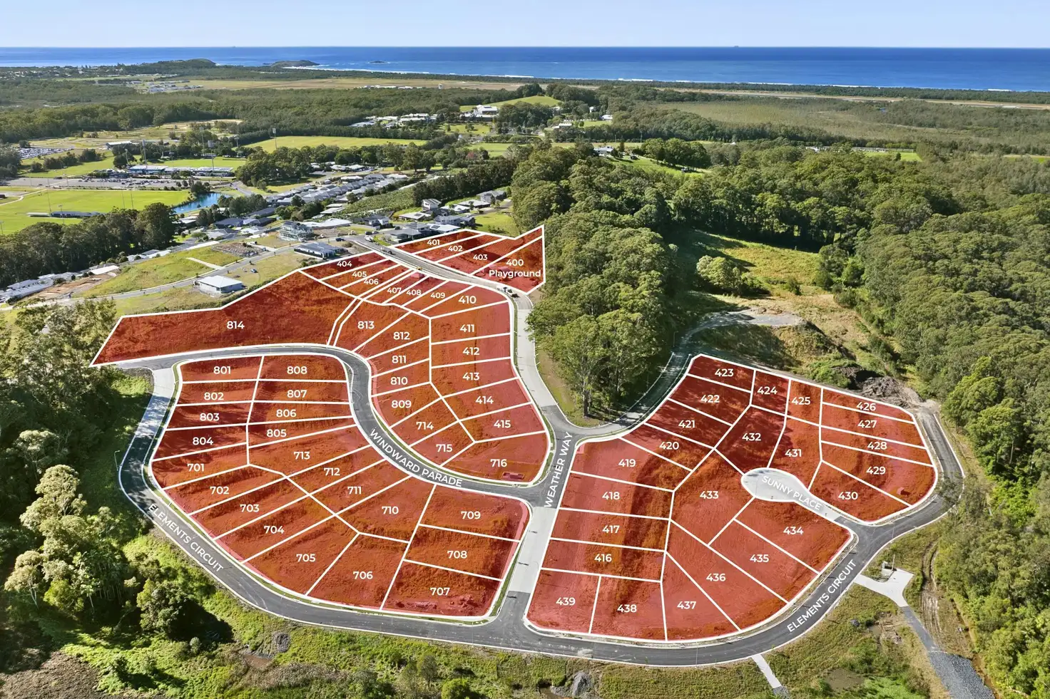 Main view of Homely land listing, Lot 409 Song Trail, Coffs Harbour NSW 2450