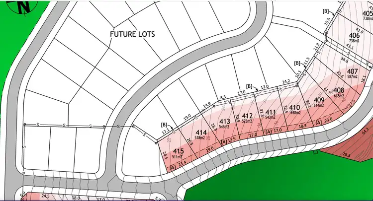 Sixth view of Homely land listing, Lot 410 Song Trail, Coffs Harbour NSW 2450