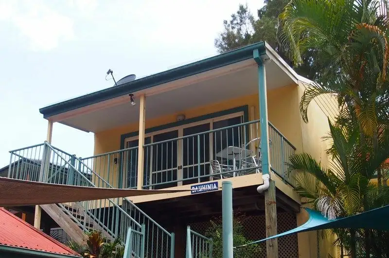 Main view of Homely unit listing, Unit 10/10-12 Tropic Lodge Pl, Korora NSW 2450