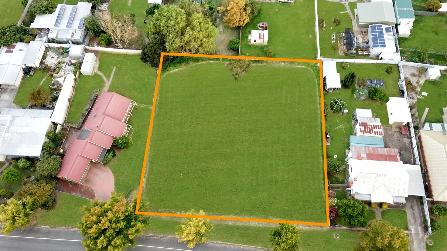 Main view of Homely land listing, 195-197 Hanson St, Corryong VIC 3707