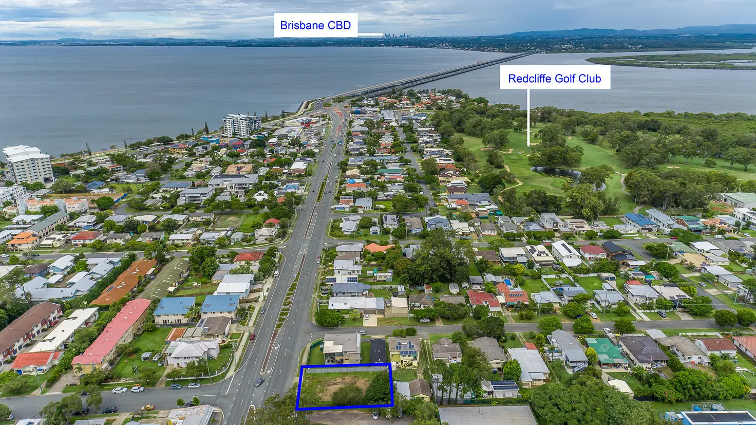 Main view of Homely land listing, 83 Elizabeth Ave, Clontarf QLD 4019