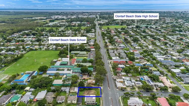 Second view of Homely land listing, 83 Elizabeth Ave, Clontarf QLD 4019