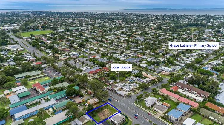 Third view of Homely land listing, 83 Elizabeth Ave, Clontarf QLD 4019