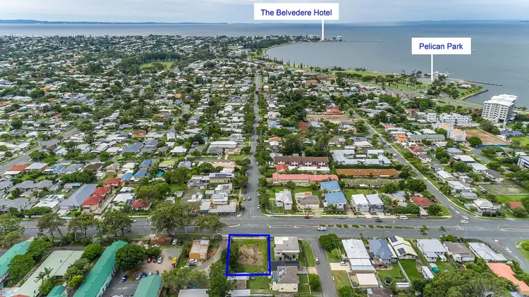 Fifth view of Homely land listing, 83 Elizabeth Ave, Clontarf QLD 4019