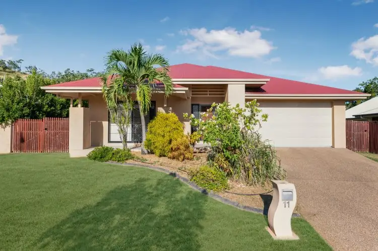 11 Franklin Dr, Mount Louisa QLD 4814