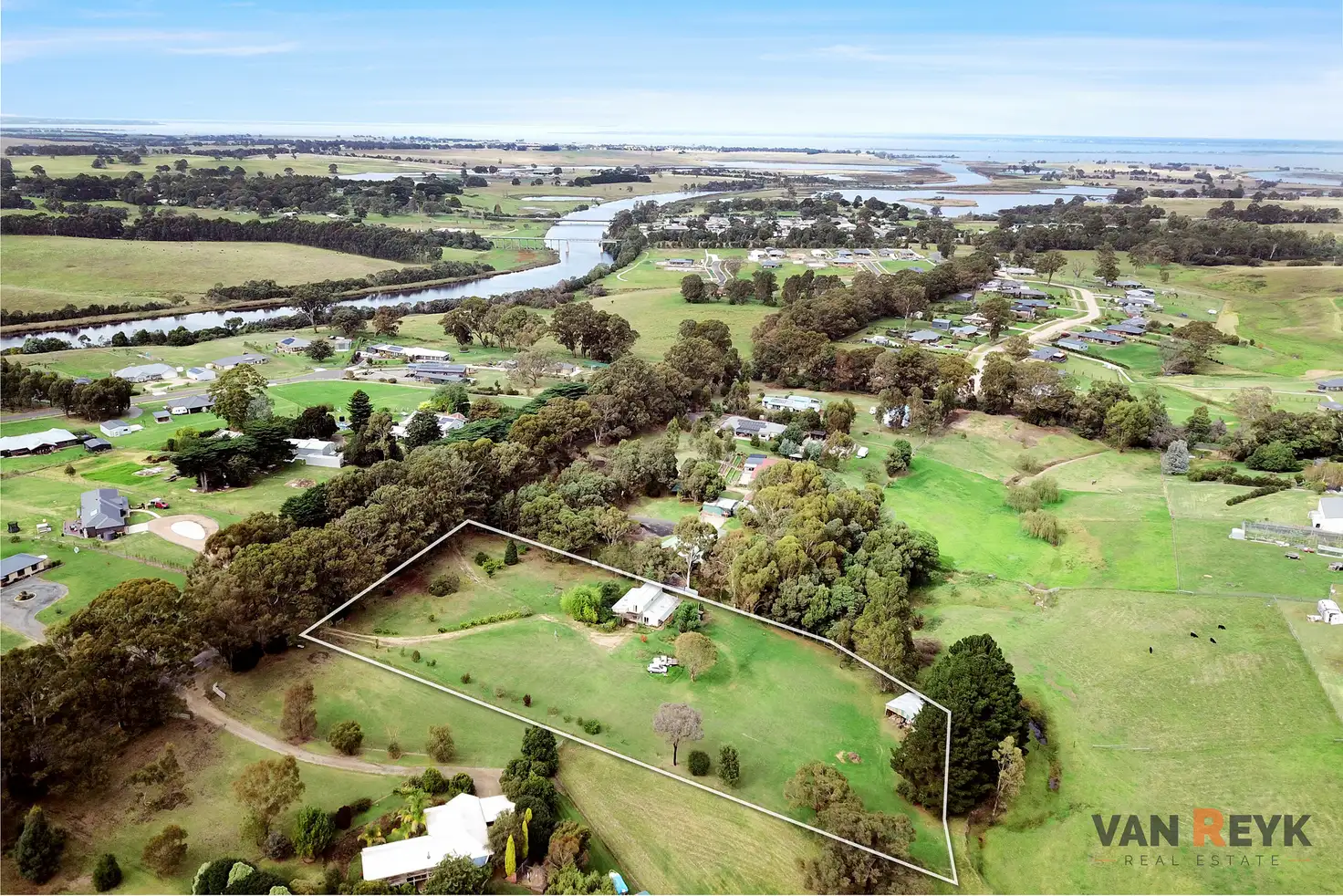 Main view of Homely land listing, 145 Nicholson-Sarsfield Rd, Nicholson VIC 3882