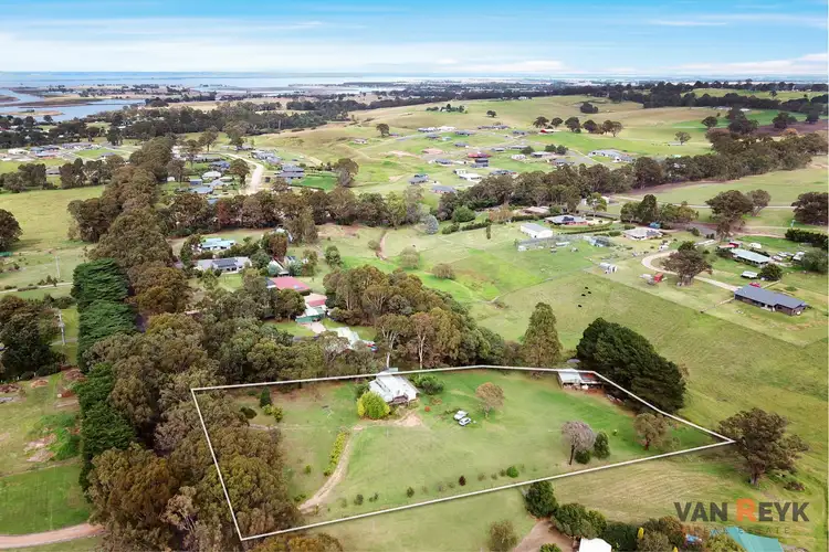 Second view of Homely land listing, 145 Nicholson-Sarsfield Rd, Nicholson VIC 3882