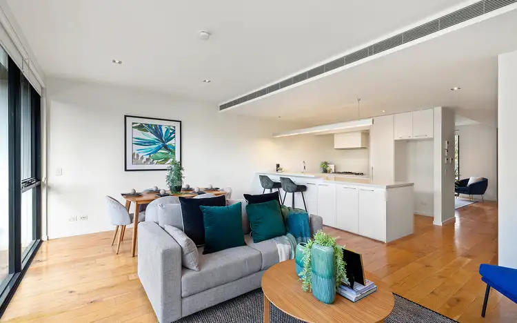 Second view of Homely apartment listing, Unit 5/32 Outer Cres, Brighton VIC 3186
