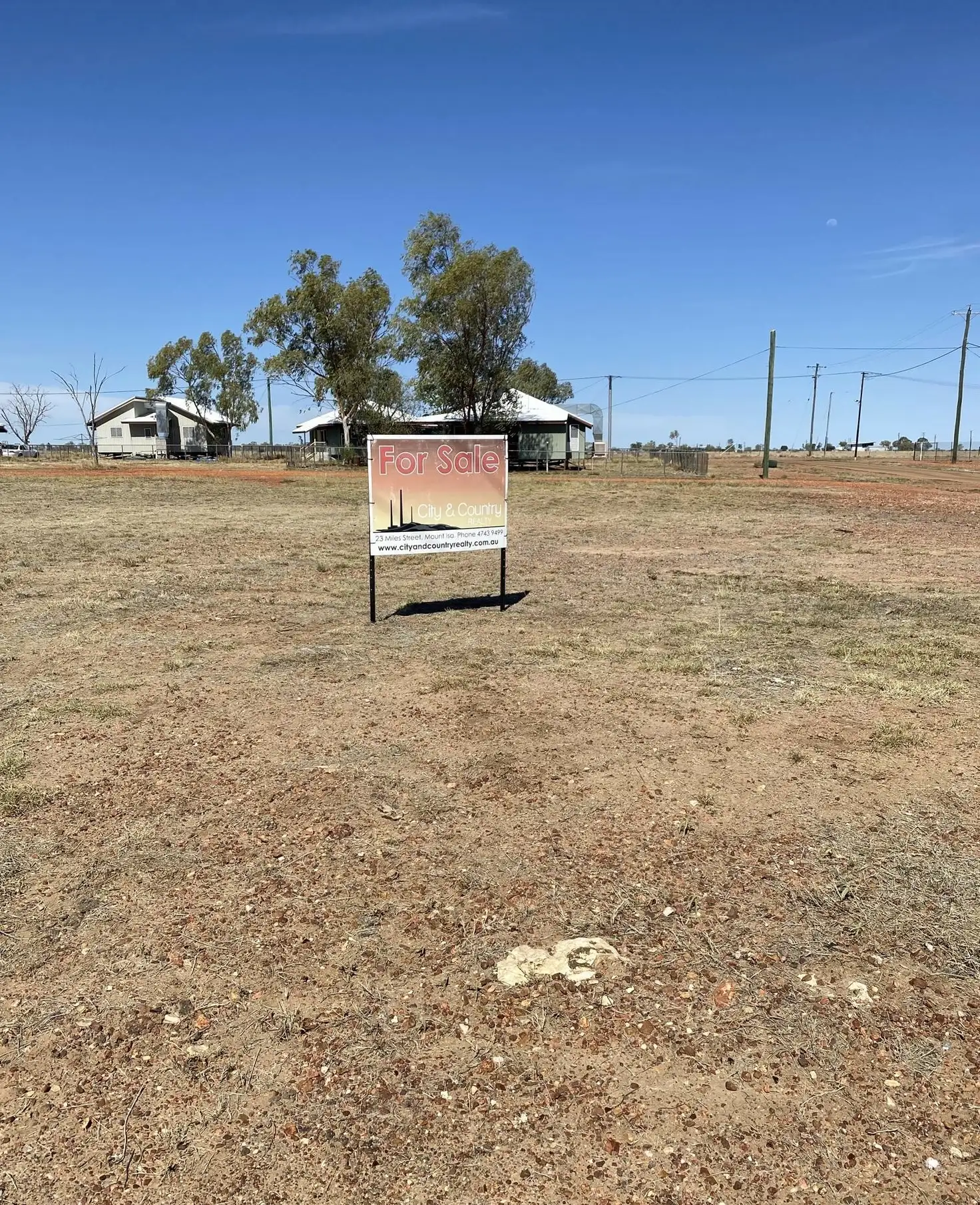 Main view of Homely land listing, 44 Cronin St, Camooweal QLD 4828
