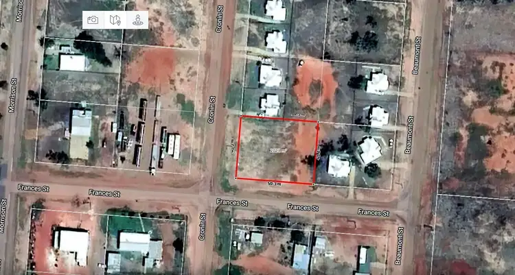Second view of Homely land listing, 44 Cronin St, Camooweal QLD 4828