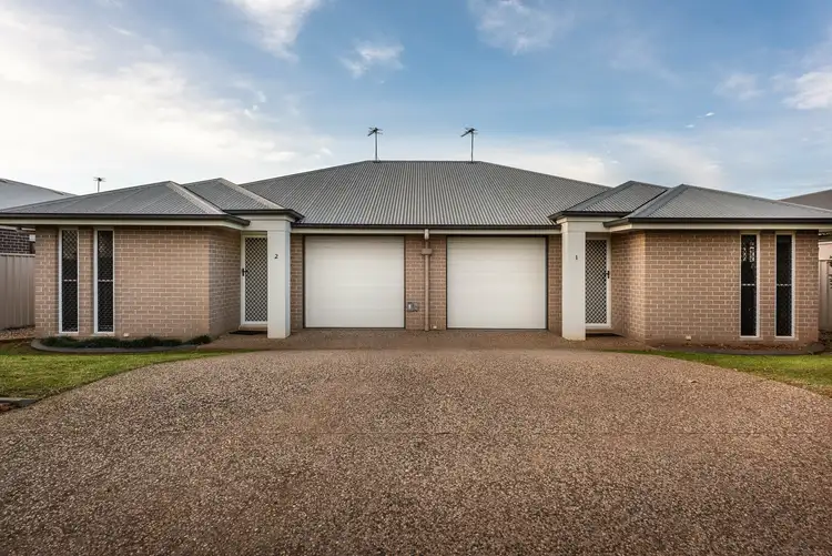 Main view of Homely unit listing, Unit 1/14 Chainey Ct, Glenvale QLD 4350