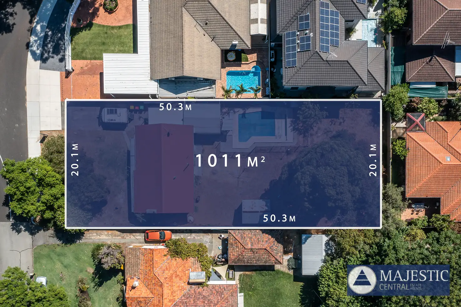 Main view of Homely house listing, 4 Fletcher Street, Applecross WA 6153