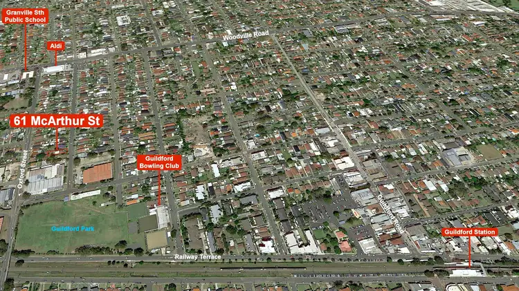 Seventh view of Homely house listing, 61 Mcarthur St, Guildford NSW 2161