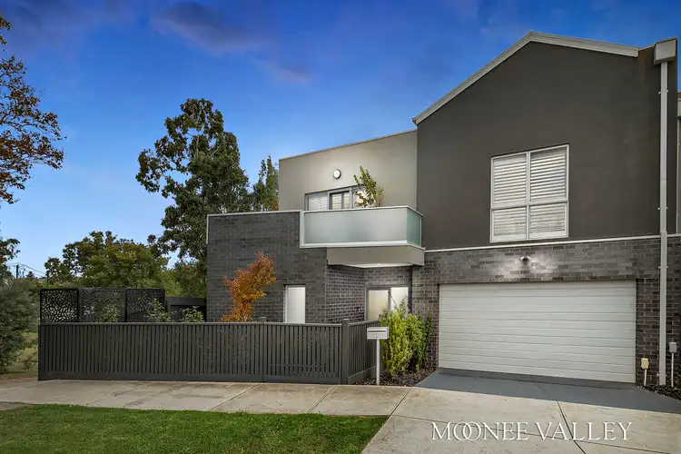 Main view of Homely townhouse listing, 1/11 Evans Street, Moonee Ponds VIC 3039
