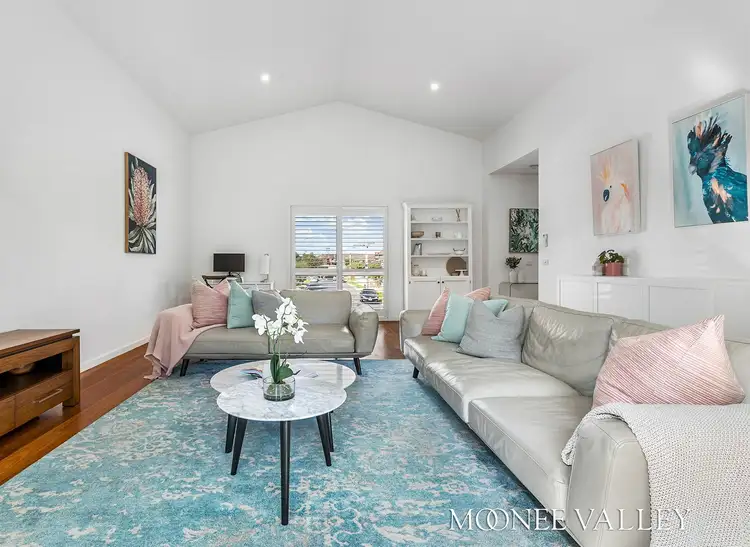 Second view of Homely townhouse listing, 1/11 Evans Street, Moonee Ponds VIC 3039