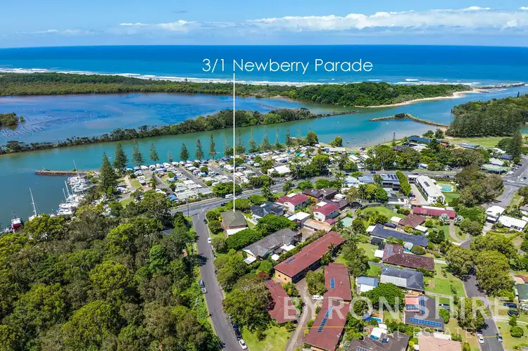 Second view of Homely apartment listing, Unit 3/1 Newberry Pde, Brunswick Heads NSW 2483