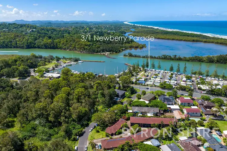 Fifth view of Homely apartment listing, Unit 3/1 Newberry Pde, Brunswick Heads NSW 2483