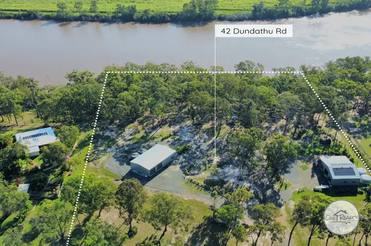 Main view of Homely rural property listing, 42 Dundathu Rd, Dundathu QLD 4650