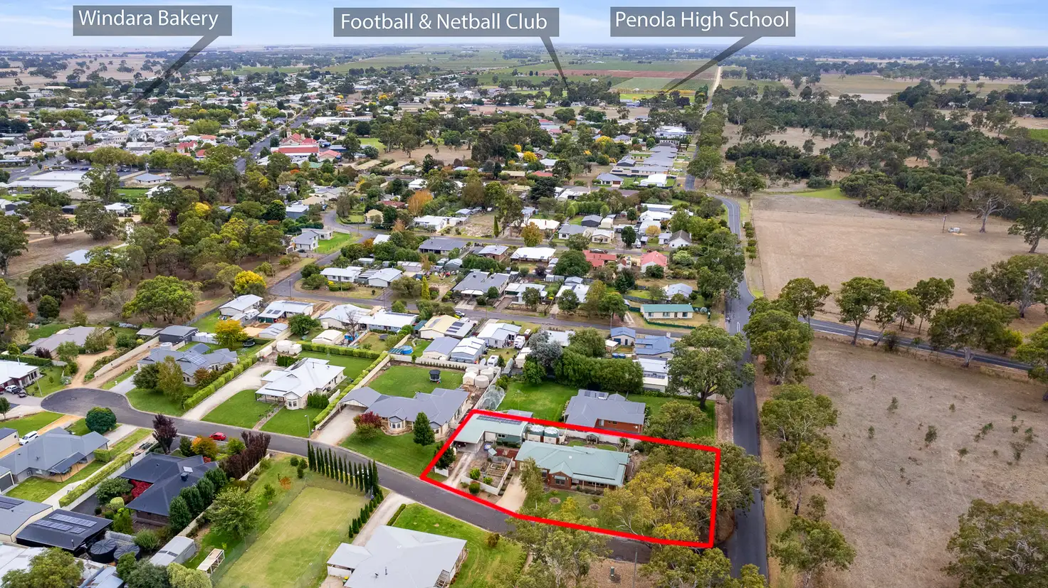 Main view of Homely house listing, 2-4 Miamba Cl, Penola SA 5277