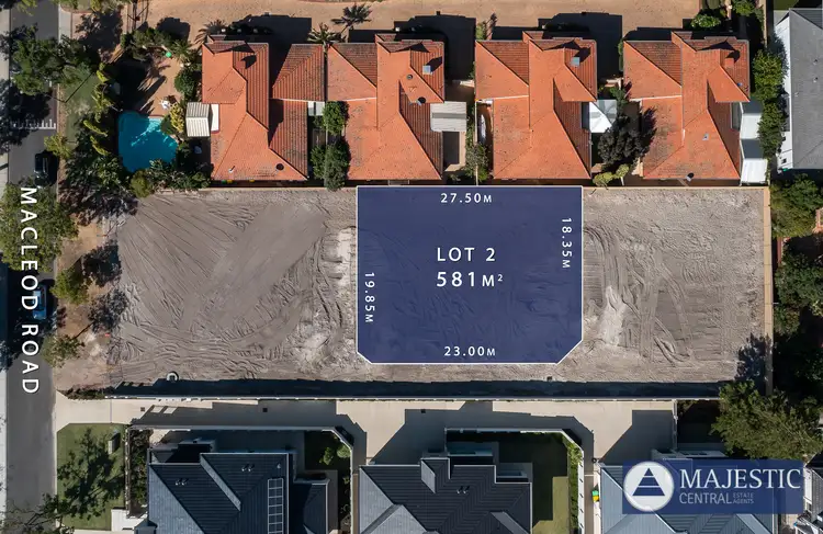 Main view of Homely land listing, 51 MacLeod Rd, Applecross WA 6153