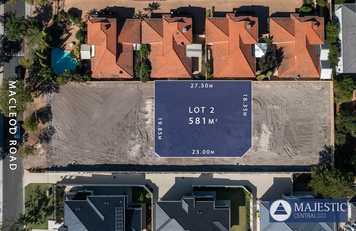Main view of Homely land listing, 51 MacLeod Rd, Applecross WA 6153
