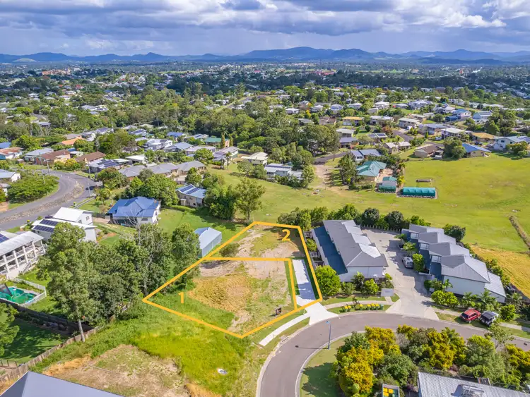 Second view of Homely land listing, Lot 2 3 Shayduk Close, Gympie QLD 4570